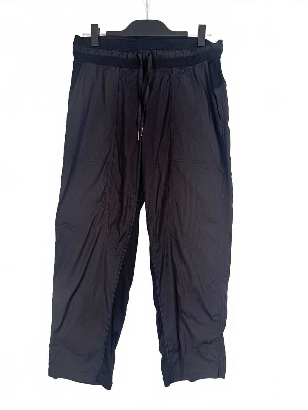 lululemon Dance Studio Crop 25 Pants Black Women’s Cropped Joggers Size 8